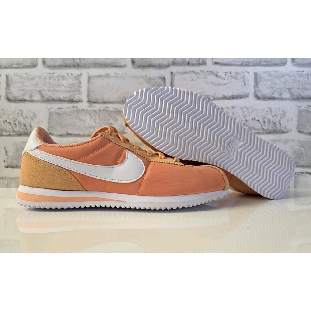 Nike Kids Sneakers Peach Tan White